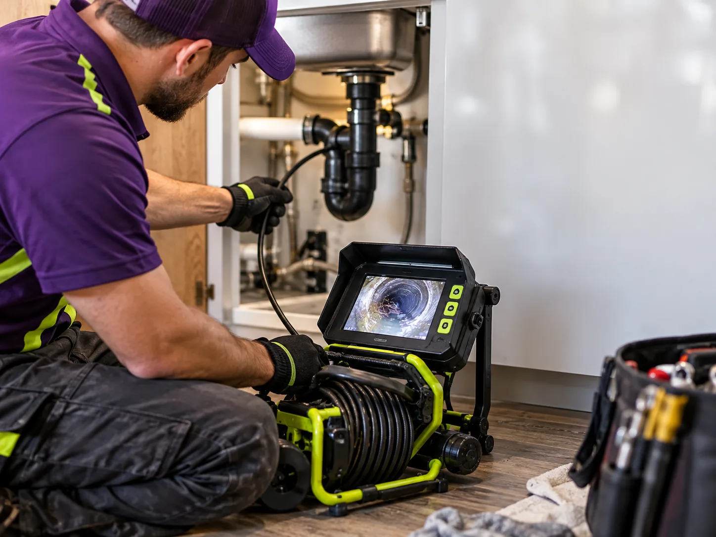 Drain Cleaning company in Sassafras, KY